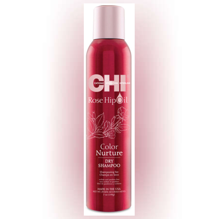 Chi Rose Hip Oil Color Nurture Dry Shampoo 7oz