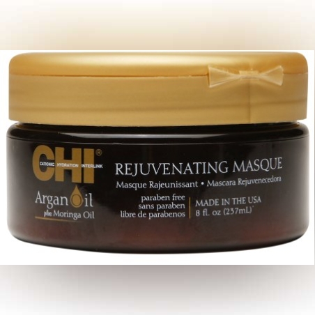 CHI Argan Oil Plus Moringa Oil Rejuvenating Masque 237ml/8oz