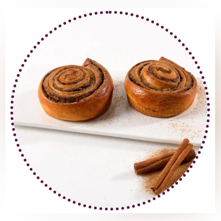 מארז 12 מאפה קינמון אישי כשר לפסח