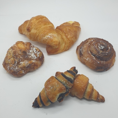 מארז 10 יח' קרואסון מיני