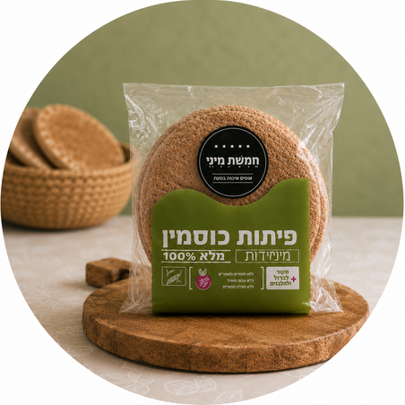 פיתה כוסמין 
