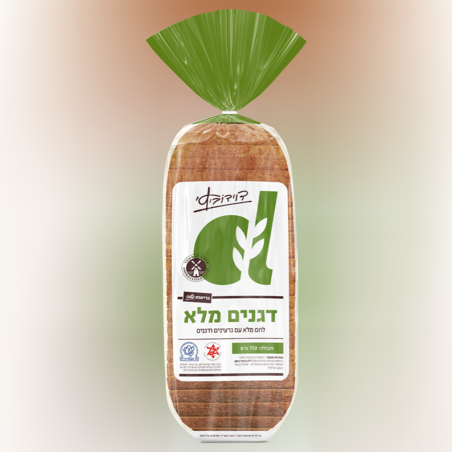 לחם דגנים מלא
