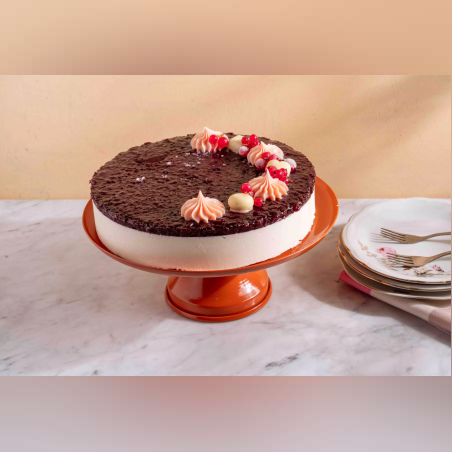 מוס גבינה פירות יער