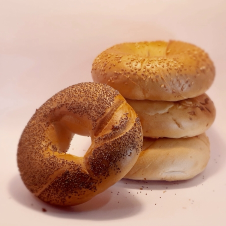 מארז בייגל אמריקאי