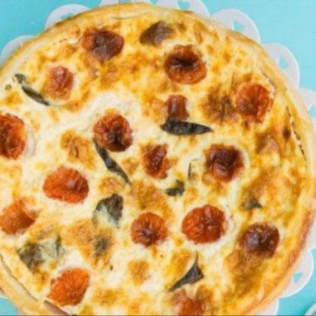 קיש בולגרית ועגבניות