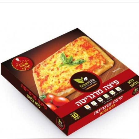 פיצה מרגריטה משפחתית לל