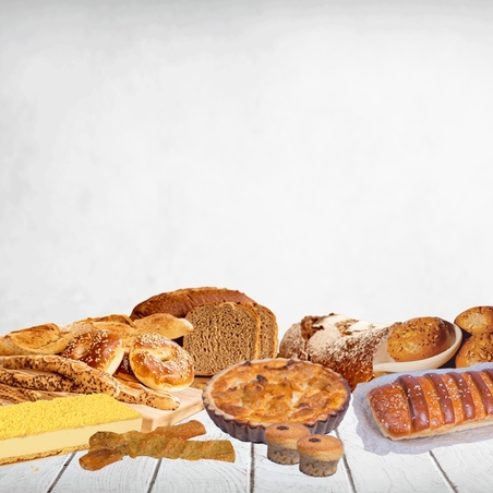 מארז לחמים ופינוקים אקסטרא