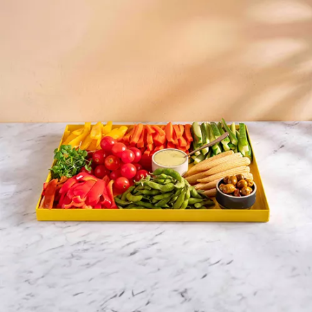 מגש ירקות גדול מפנק