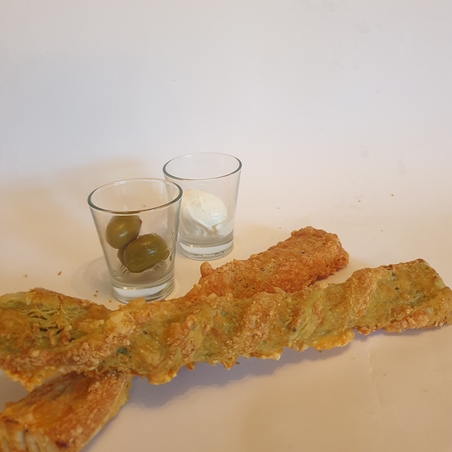 סטיקים  מתובלים