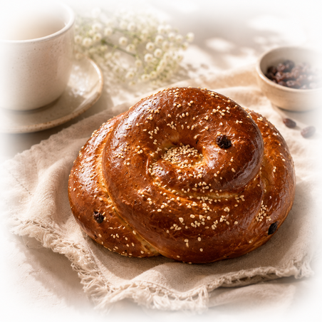 חלת צימוקים