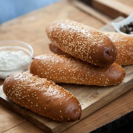 רביעיית לחמניות לסנדוויץ' לל