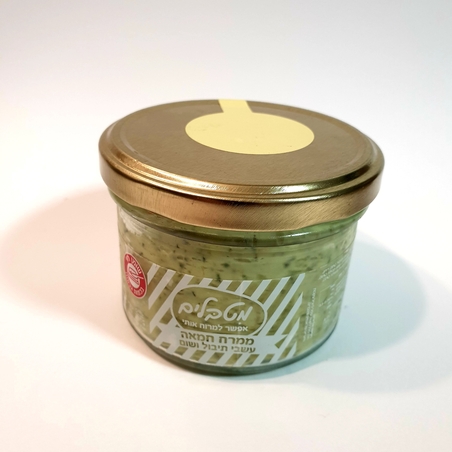 ממרח חמאה עשבי תיבול ושום
