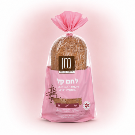 לחם קל שיפון מלא