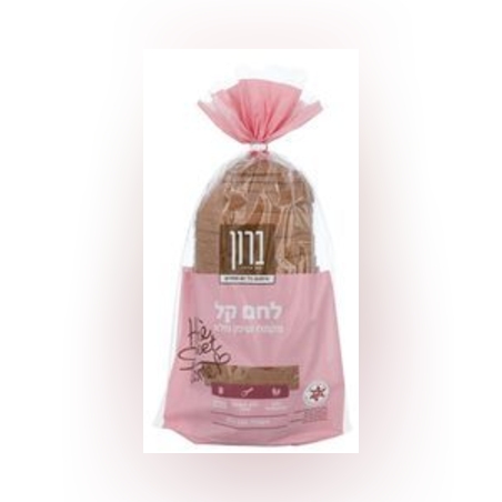 לחם קל שיפון מלא