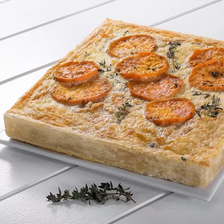 קיש כתומים מרובע גדול