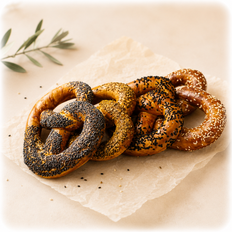 מארז 5 בייגל פרעצל