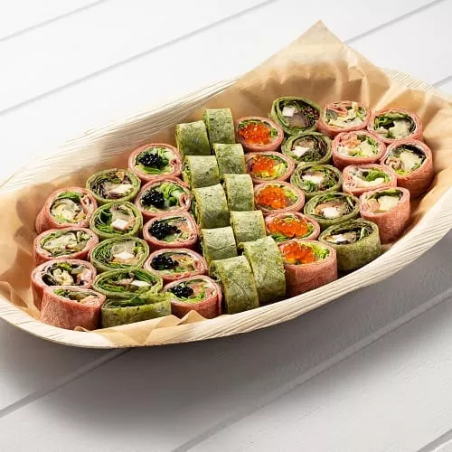 מגש טורטיות 