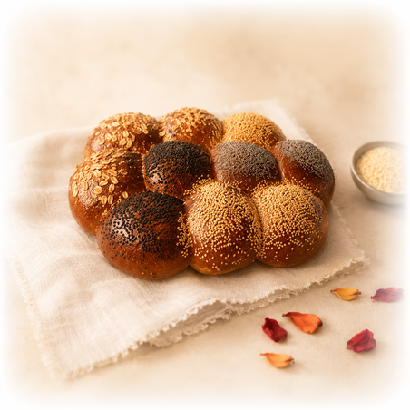 פרח לחמניות מידי