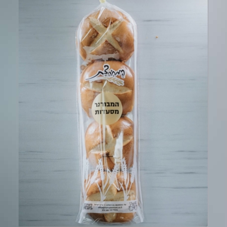 מארז המבורגר בריוש מסעדות