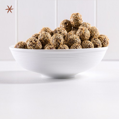 כדורי אנרגיה טבעוני