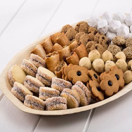 מגש עוגיות מתוקות