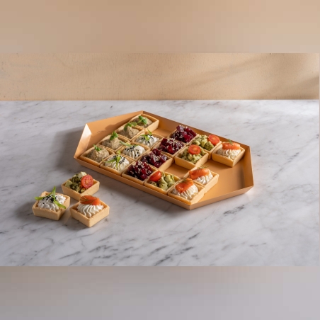 מגש טארטלטים מלוחים