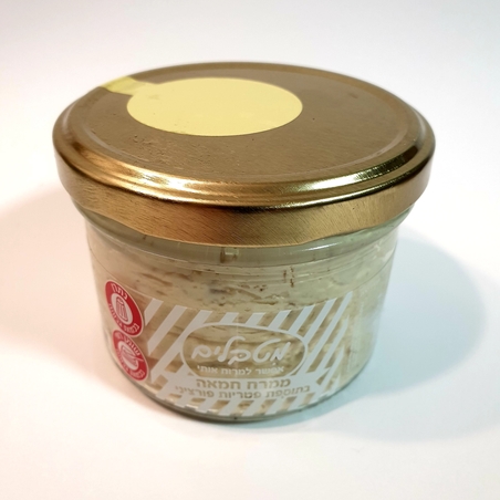 ממרח חמאה ופטריות