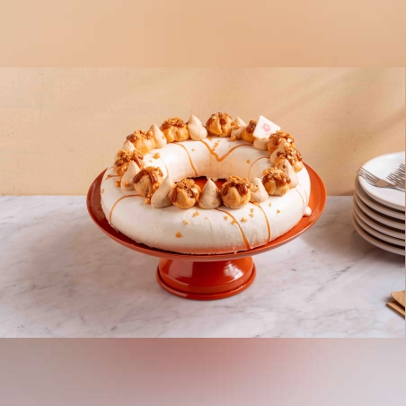 מוס גבינה פחזניות קרמל