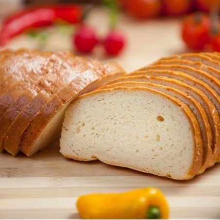 לחם לבן ביתי ללא גלוטן