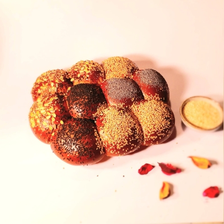 פרח לחמניות מידי