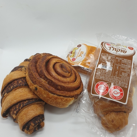 מארז 5 עוגות בוקר ארוזות