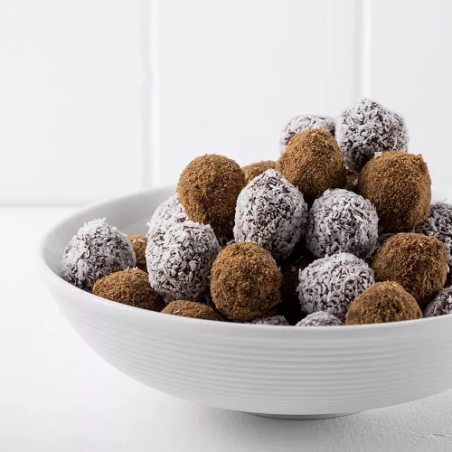 כדורי שוקולד קטנטנים