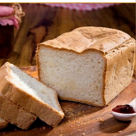 לחם לבן ללא גלוטן