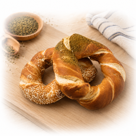 מארז 10 בייגל רומני