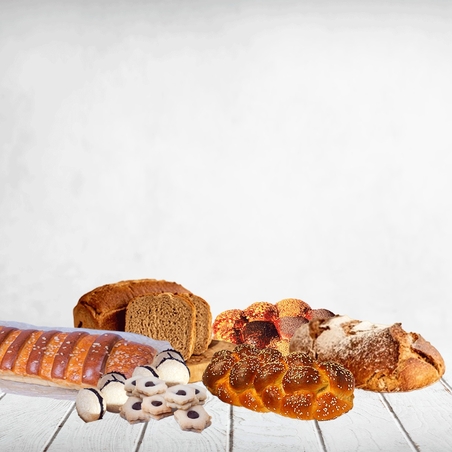 מארז לחמים ומתוקים מיני