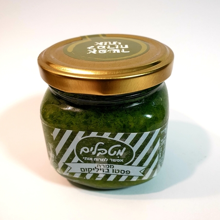 ממרח פסטו בזיליקום