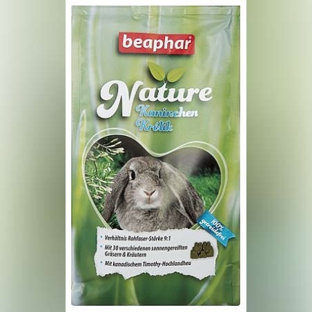 כופתיות אוכל משלים לארנבים נייצ'ר ראביט ביהפר 3 ק