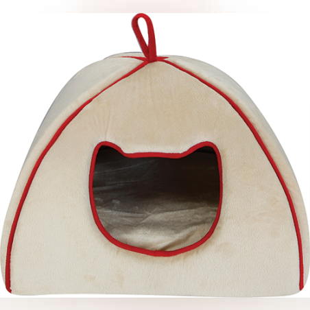 מיטה איגלו לחתול מדיום Fish and Pets