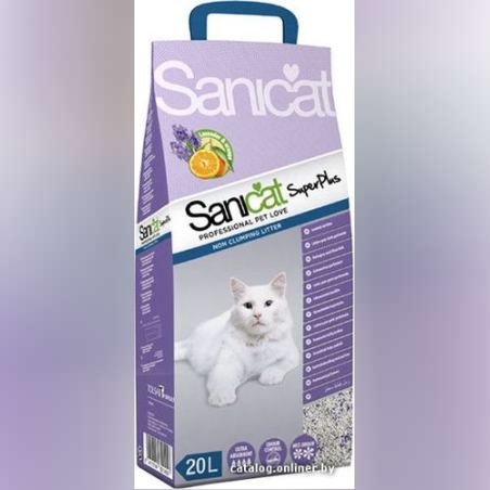 סניקט סופר פלוס - מצע חתולים ריחני בלתי מתגבש - 14 ק