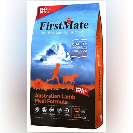 מזון פירסט מייט ללא דגנים לכלבים מגזע קטן כבש 2.3 ק