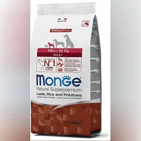 מונג' גזע קטן כבש אורז ותפו