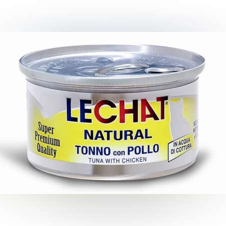 מעדן לחתול להשאט טונה ועוף 80 גרם