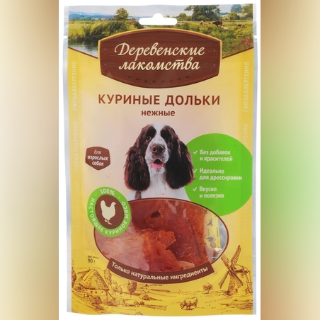 דוג פסט חטיף עוף רך