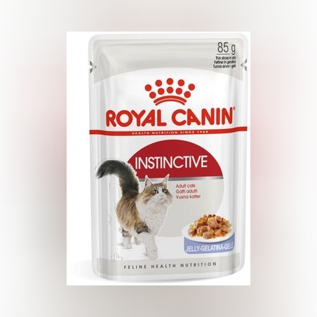 רויאל קנין פאוץ' אינסטינקטיב נתחים בג'לי 85 גרם