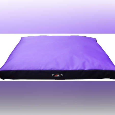 פטקס מזרן דוחה מים סגול לכלב 75X60X10 ס