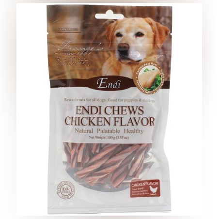 חטיף לכלבים אנדי מקלות עוף 100 גרם