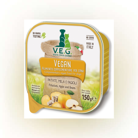 שימורים לכלב V.E.G