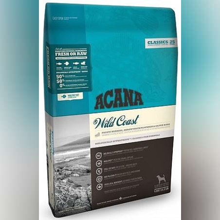 אקאנה קלאסיק דגים לכלב 11.4 ק