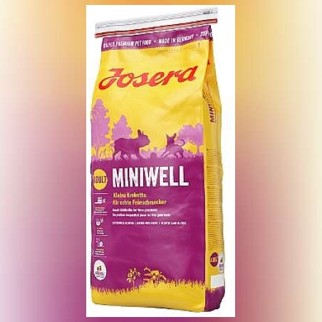 אוכל לכלבים קטנים ג'וסרה מיניוול 15 ק