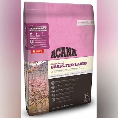  אקאנה סינגלס כבש לכלבים 11.4 ק